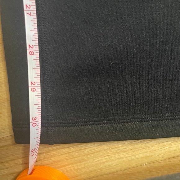 Like New! Athleta Kick Booty Stretch Tech Fleece Yoga Pants, Black - XS - Picture 10 of 13